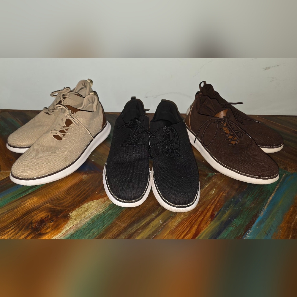SVNKE Men's Mesh Dress Sneakers LOT-SIZE 12.5